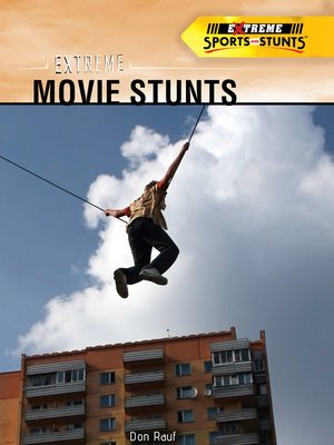 cover image of Extreme Movie Stunts